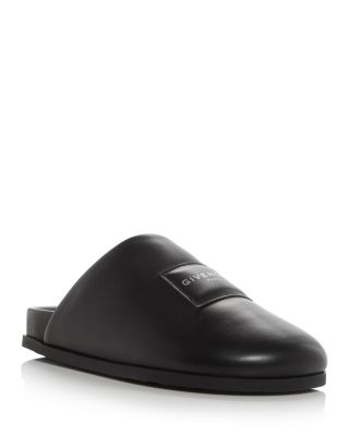 Women's Label Mule Flats