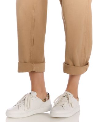 Women's Set Check Sneakers