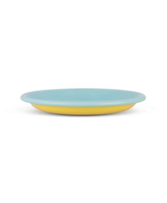 Enamel Side Plate, Set of 4