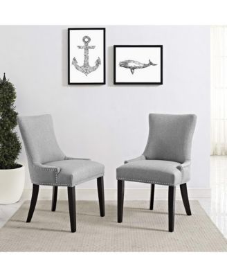 Marquis Fabric Dining Side Chair, Set of 2