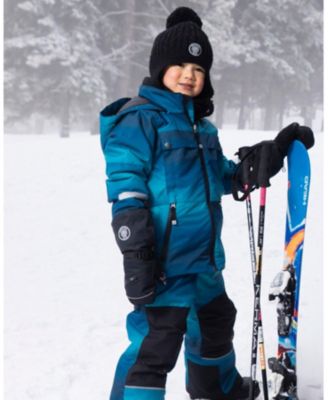  Unisex Lined Winter Hat with Pompom - Little Kid, Big Kid