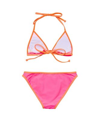 Girls' Sunset Sorbet Triangle Bikini - Big Kid