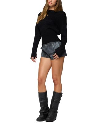 Tezi Boat Neck Light Knit Top