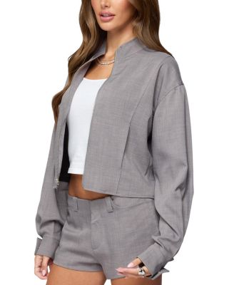 Roshelle High Neck Jacket