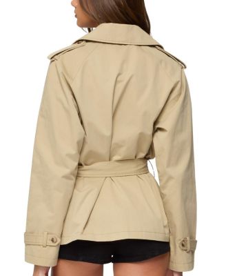Tobie Raglan Trench Jacket