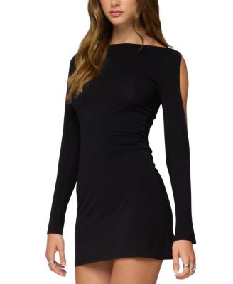 Billy Cutout Boat Neck Mini Dress