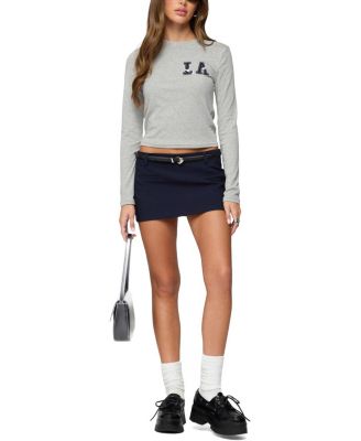 La Girl Long Sleeve T Shirt