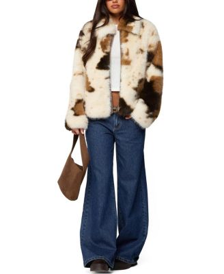  Raiyne Low Rise Wide Leg Jeans in Dark Blue Washed