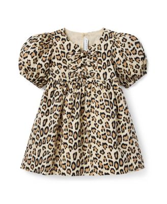 Girls' The Leopard Bow Dress - Baby, Little Kid, Big Kid