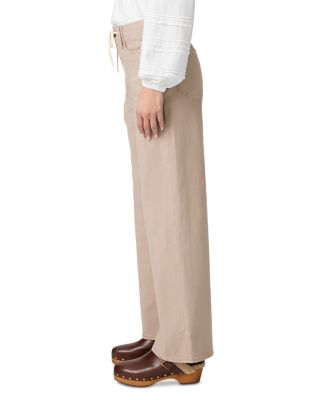 Ari Tie Waist High Rise Jeans in Vintage Utopia