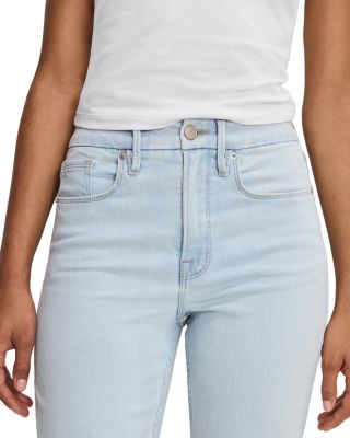 Good Icon Straight Ankle Jeans in Indigo1124