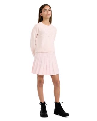 Girls' Pleated Sweater Skirt - Little Kid, Big Kid