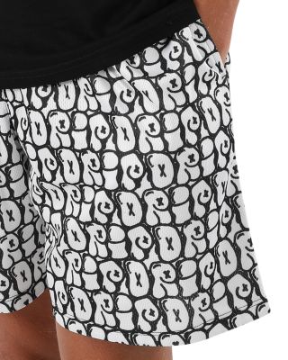 Boys' Graffiti Drip Shorts - Big Kid
