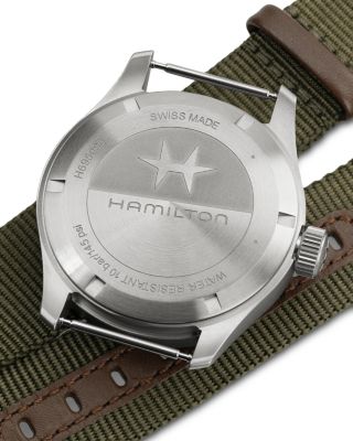 Khaki Field Power Reserve Mechanical Watch, 40mm