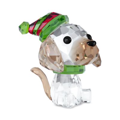 Holiday Cheers Beagle Figure