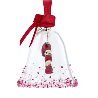 Holiday Cheers Dulcis Bell Ornament, Red
