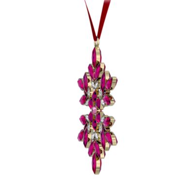 Gema Holiday Ornament, Red
