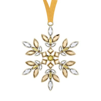 Gema Holiday Ornament, Yellow