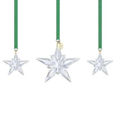 Annual Edition 2025 Star Ornament, Set of 3