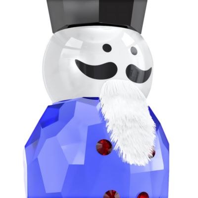 Holiday Cheers Nutcracker Ornament, Blue
