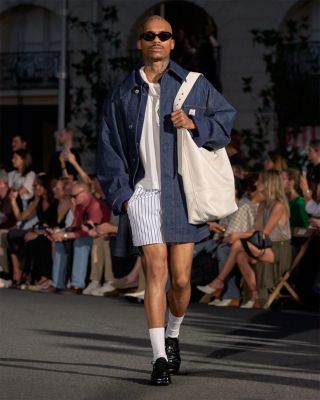 Worker Jacket With AMI Paris Heritage Label