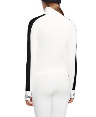  Elizabeth Knit Ski Motif Turtleneck
