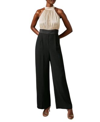 Mono Halter Jumpsuit