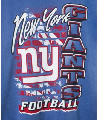 Women's NFL New York Giants Brick Vintage Tee