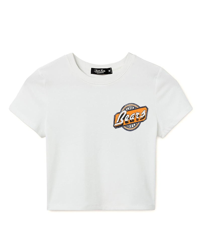 Junk Food Clothing Women's Nfl Chicago Bears Cheers Baby Tee
