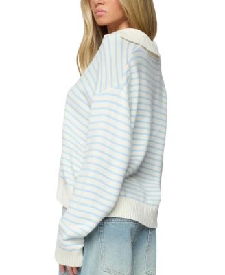 Copenhagen Oversized Striped Sweater