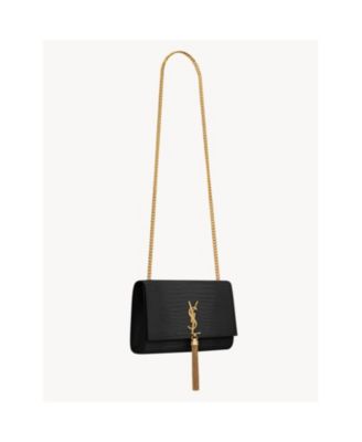Kate Medium Tassel Shoulder Bag