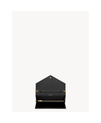  Cassandre Matelasse Chain Wallet In Lambskin