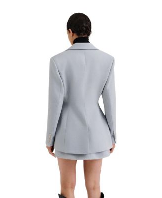 Ella Tailored Peplum Blazer