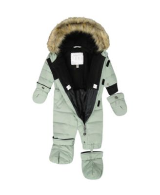 Unisex One-Piece Original Puffy Snowsuit - Baby, Little Kid