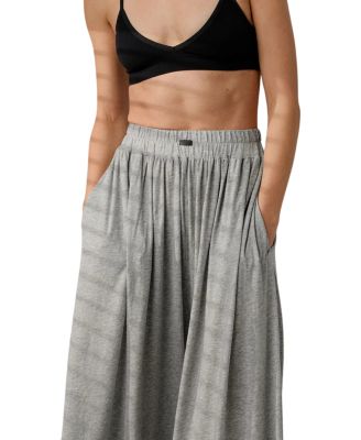 Pima Wide Leg Pants