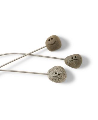  Comedy + Tragedy Kinetic Balance Sculpture by Sea Stones