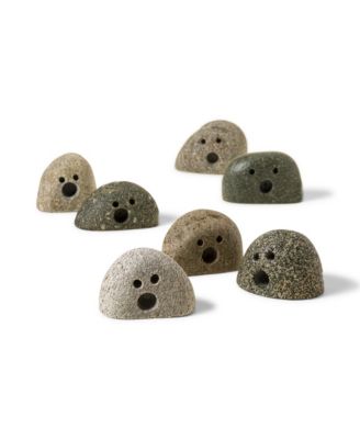  Garden Ghosts- Set of 3 by Sea Stones
