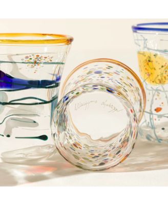  Goto Venetian Wine Glasses, Set of 6