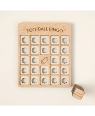 Football Bingo, Set of 2 by Woodtech - Suitable for All Ages