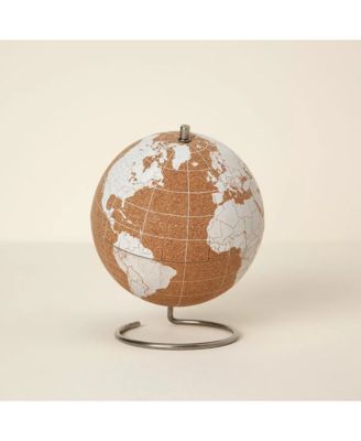  World Traveler's Cork Globe