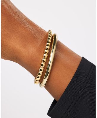 Clarissa Gold Bangle Bracelet
