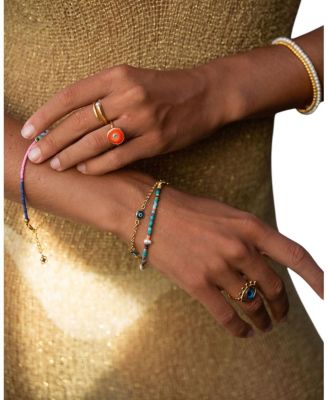 Avalon Pearl Stacking Ring