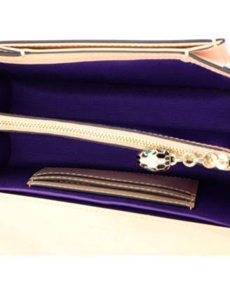  Serpenti Crossbody Bag Leather