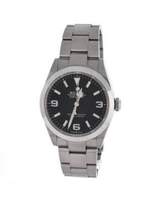 Oyster Perpetual Explorer Automatic Watch in Stainless Steel 40mm