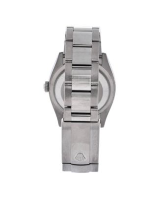  Oyster Perpetual Datejust Automatic Watch in Stainless Steel 36mm