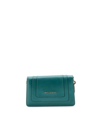 Mini Serpenti Forever Chain Clutch Leather