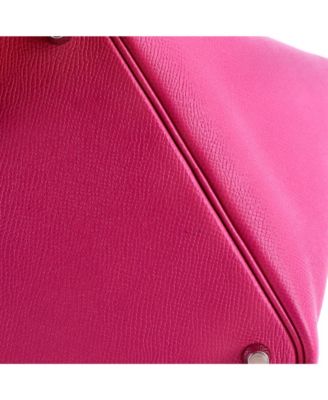 PM Picotin Lock Bag Tressage Epsom