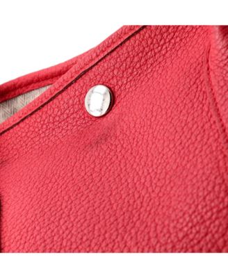 36 Garden Party Tote Leather