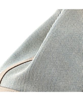 30 Garden Party Tote Toile and Leather