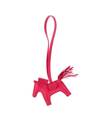 PM Mono-Tone GriGri Rodeo Bag Charm Leather